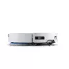 Staubsaugerroboter Ecovacs Deebot T50 Pro Omni — 185 Min. Laufzeit, 6400 mAh Akku, 3 L Basis-Staubkapazität, D-ToF-Lidar-Navigation, Nasswischen, 9 mm Kletterfähigkeit