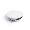 Staubsaugerroboter Ecovacs Deebot T50 Pro Omni — 185 Min. Laufzeit, 6400 mAh Akku, 3 L Basis-Staubkapazität, D-ToF-Lidar-Navigation, Nasswischen, 9 mm Kletterfähigkeit