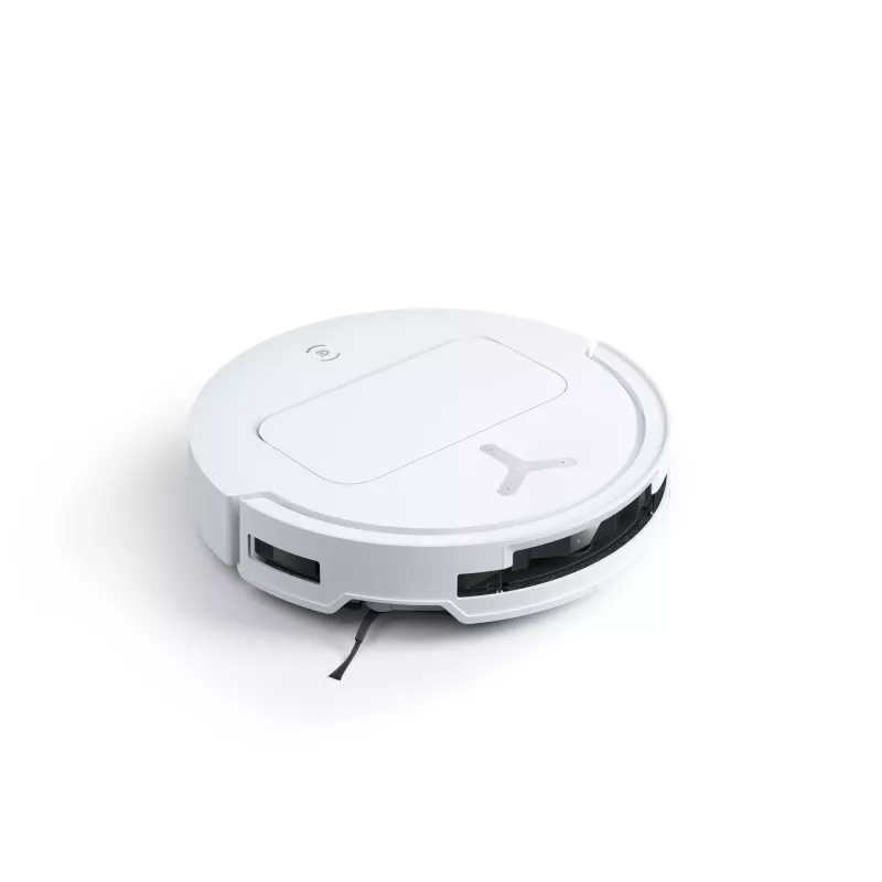 Staubsaugerroboter Ecovacs Deebot T50 Pro Omni — 185 Min. Laufzeit, 6400 mAh Akku, 3 L Basis-Staubkapazität, D-ToF-Lidar-Navigation, Nasswischen, 9 mm Kletterfähigkeit