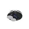 Staubsaugerroboter Ecovacs Deebot T50 Pro Omni — 185 Min. Laufzeit, 6400 mAh Akku, 3 L Basis-Staubkapazität, D-ToF-Lidar-Navigation, Nasswischen, 9 mm Kletterfähigkeit