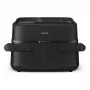 Philips 1000 series NA150/00 Fritteuse Doppelt 7 l Standgerät 2450 W Heißluftfritteuse Schwarz