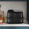 Philips 1000 series NA150/00 Fritteuse Doppelt 7 l Standgerät 2450 W Heißluftfritteuse Schwarz