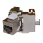 ACT Alantec MB002 RJ45 Kabelverbinder, Buchse, metallische Ausführung