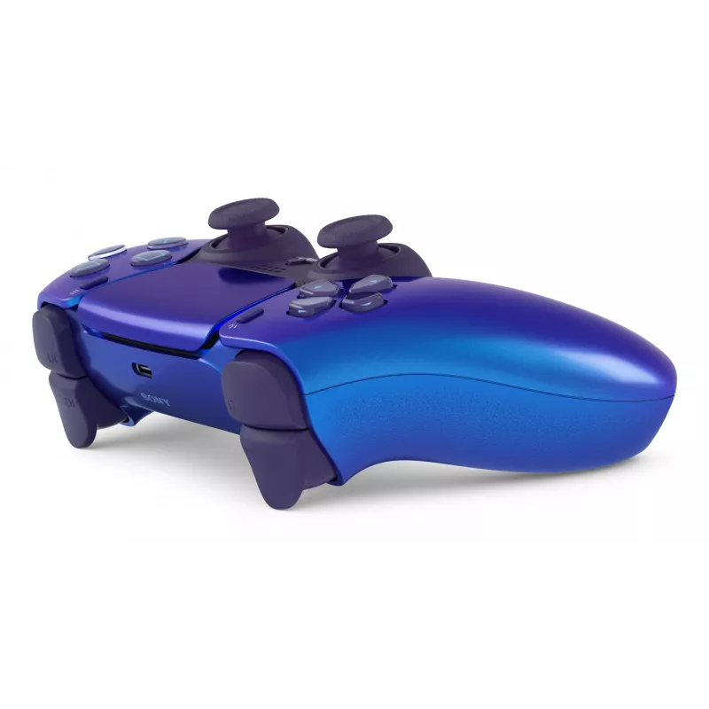Gamepad Sony Indigo Bluetooth/USB für PlayStation 5 — Kabellos & Kabelgebunden, USB-C, Lautsprecher, Kopfhörerausgang