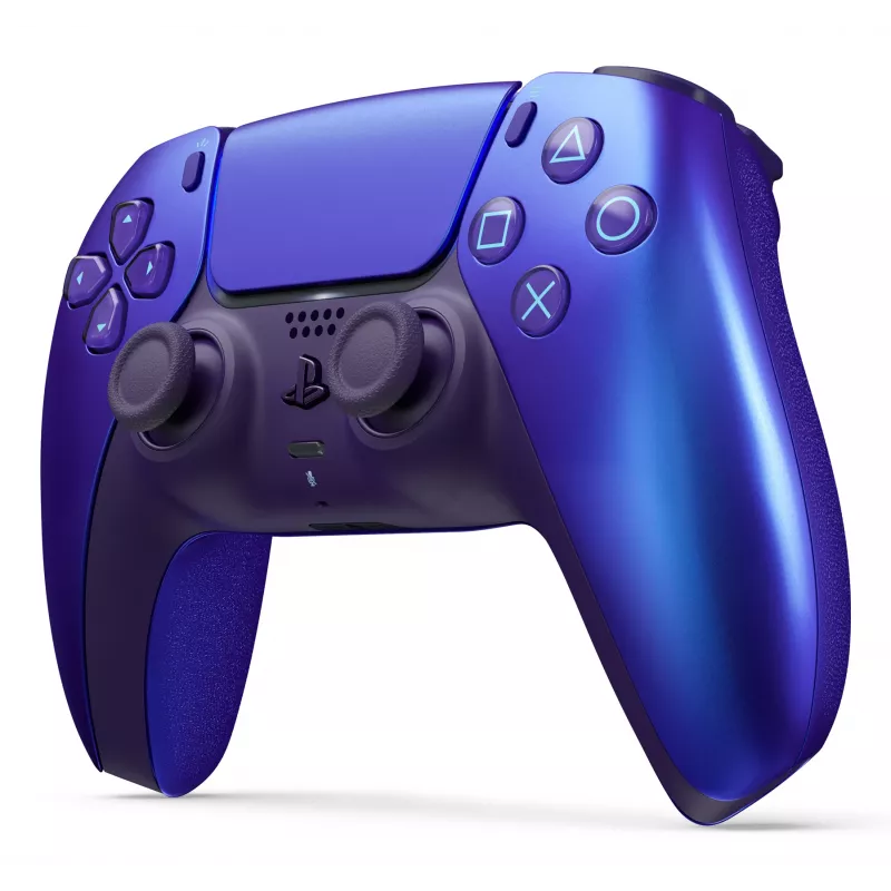 Gamepad Sony Indigo Bluetooth/USB für PlayStation 5 — Kabellos & Kabelgebunden, USB-C, Lautsprecher, Kopfhörerausgang