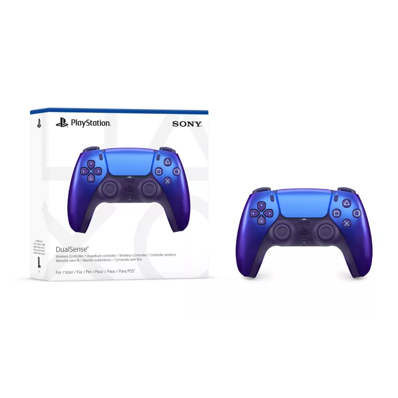 Gamepad Sony Indigo Bluetooth/USB für PlayStation 5 — Kabellos & Kabelgebunden, USB-C, Lautsprecher, Kopfhörerausgang