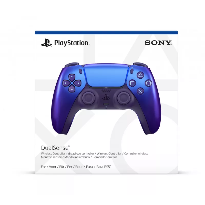 Gamepad Sony Indigo Bluetooth/USB für PlayStation 5 — Kabellos & Kabelgebunden, USB-C, Lautsprecher, Kopfhörerausgang