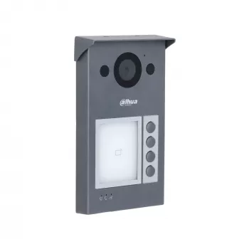 Video-Türsprechanlage DAHUA VTO3311Q-WP 2 MP, H.264/H.265, IP65, IK08, Fast Ethernet, 720p/1080p CMOS, IR LED
