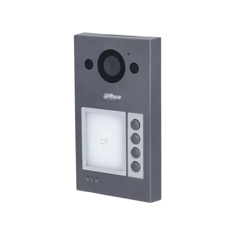 Video-Türsprechanlage DAHUA VTO3311Q-WP 2 MP, H.264/H.265, IP65, IK08, Fast Ethernet, 720p/1080p CMOS, IR LED