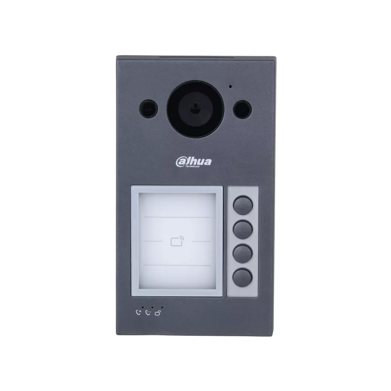 Video-Türsprechanlage DAHUA VTO3311Q-WP 2 MP, H.264/H.265, IP65, IK08, Fast Ethernet, 720p/1080p CMOS, IR LED