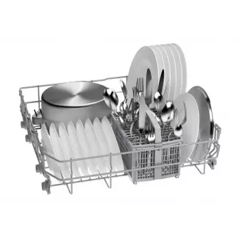 Einbau-Geschirrspüler Bosch Serie 4 SMV4HVX11E — 14 Maßgedecke, vollintegrierbar 60 cm, Energieklasse C