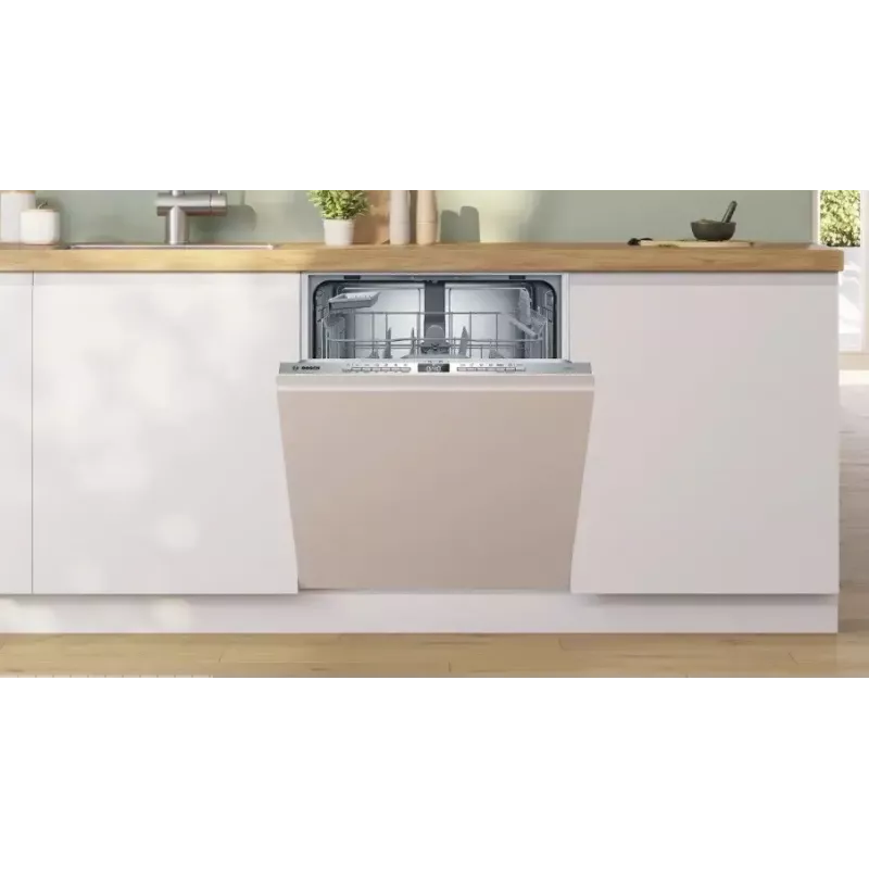 Einbau-Geschirrspüler Bosch Serie 4 SMV4HVX11E — 14 Maßgedecke, vollintegrierbar 60 cm, Energieklasse C