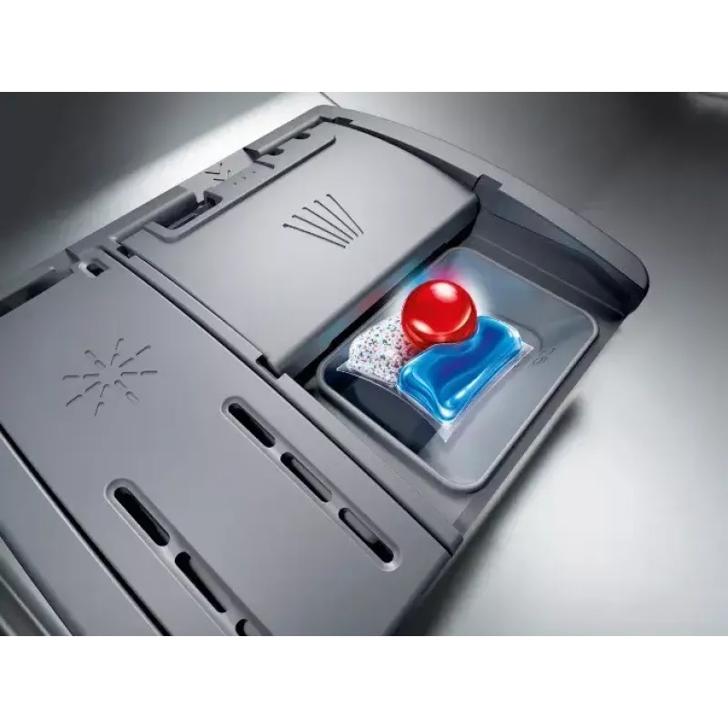 Einbau-Geschirrspüler Bosch Serie 4 SMV4HVX11E — 14 Maßgedecke, vollintegrierbar 60 cm, Energieklasse C