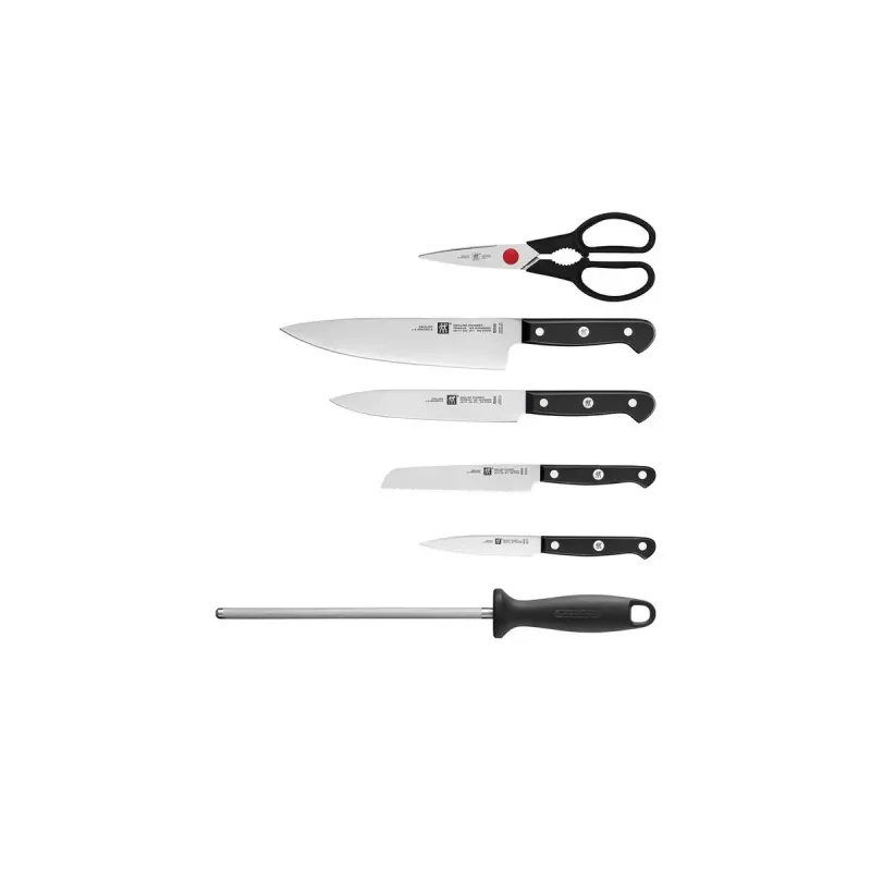 ZWILLING Gourmet Messerblock-Set (7-teilig)