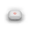 Kabellose In-Ear-Kopfhörer Motorola Moto Buds — Coral, Bluetooth 5.3, ANC, Dolby Atmos, 9 Std. Wiedergabe (42 Std. mit Case)