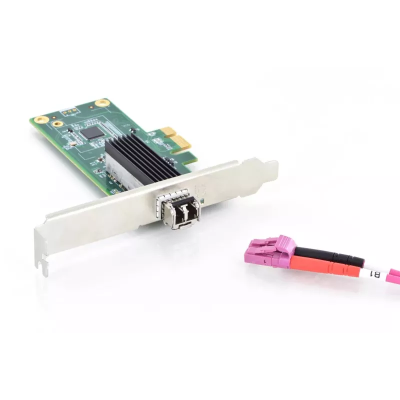 DIGITUS SFP Gigabit-Ethernet-PCIe-Karte (DN-10160)