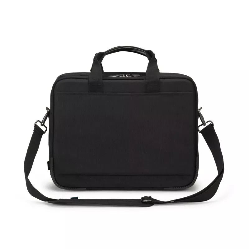 DICOTA Top Traveller Pro - 12-14,1 Zoll Notebook-Tasche - Schwarz / 1680d RPET Polyester