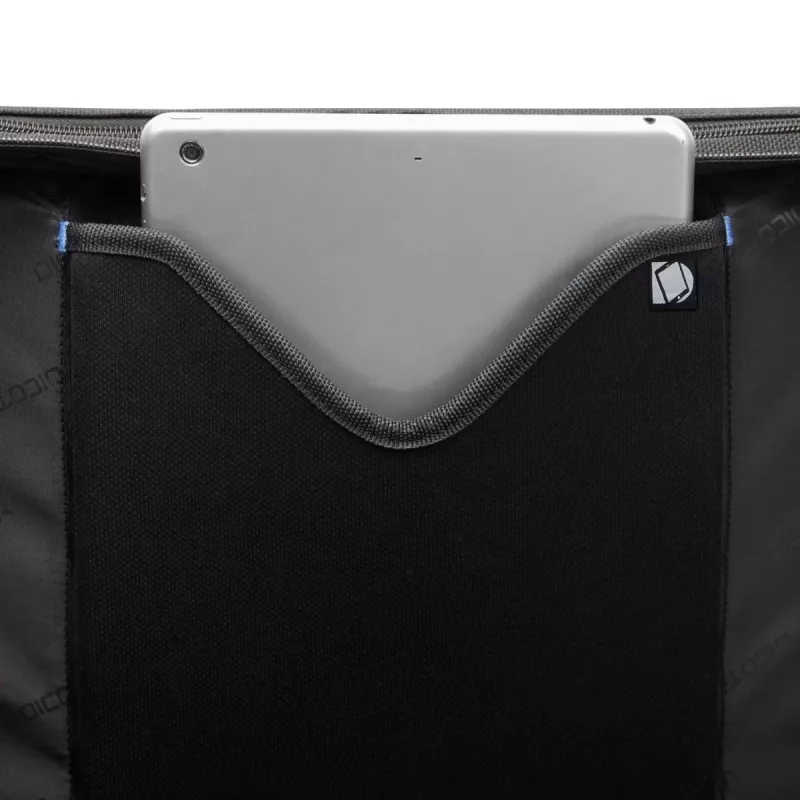 DICOTA Top Traveller Pro - 12-14,1 Zoll Notebook-Tasche - Schwarz / 1680d RPET Polyester