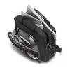 DICOTA Top Traveller Pro - 12-14,1 Zoll Notebook-Tasche - Schwarz / 1680d RPET Polyester