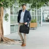 DICOTA Top Traveller Pro - 12-14,1 Zoll Notebook-Tasche - Schwarz / 1680d RPET Polyester