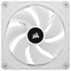 CORSAIR Qx RGB Series Icue Link Qx140 RGB White 140 mm Magnetischer Kuppel-RGB-Lüfter Erweiterungskit
