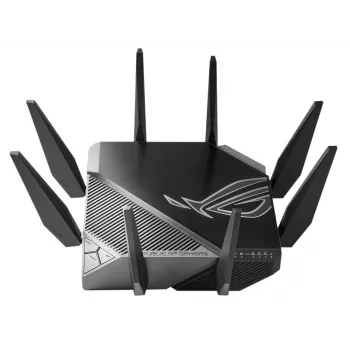 ASUS GT-AXE11000 Wireless-Router Gigabit Ethernet Tri-Band (2,4 GHz / 5 GHz / 6 GHz) Schwarz
