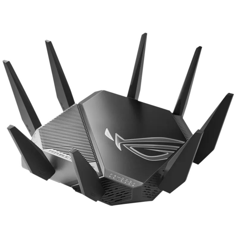 ASUS GT-AXE11000 Wireless-Router Gigabit Ethernet Tri-Band (2,4 GHz / 5 GHz / 6 GHz) Schwarz