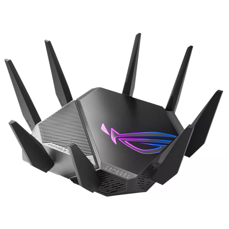 ASUS GT-AXE11000 Wireless-Router Gigabit Ethernet Tri-Band (2,4 GHz / 5 GHz / 6 GHz) Schwarz