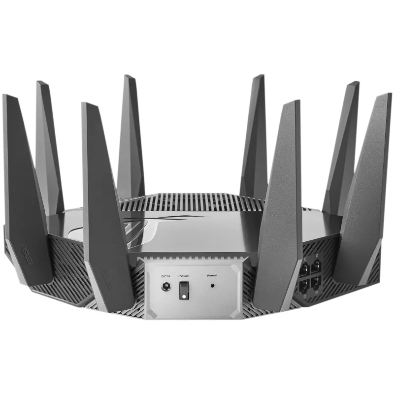 ASUS GT-AXE11000 Wireless-Router Gigabit Ethernet Tri-Band (2,4 GHz / 5 GHz / 6 GHz) Schwarz
