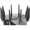 ASUS GT-AXE11000 Wireless-Router Gigabit Ethernet Tri-Band (2,4 GHz / 5 GHz / 6 GHz) Schwarz