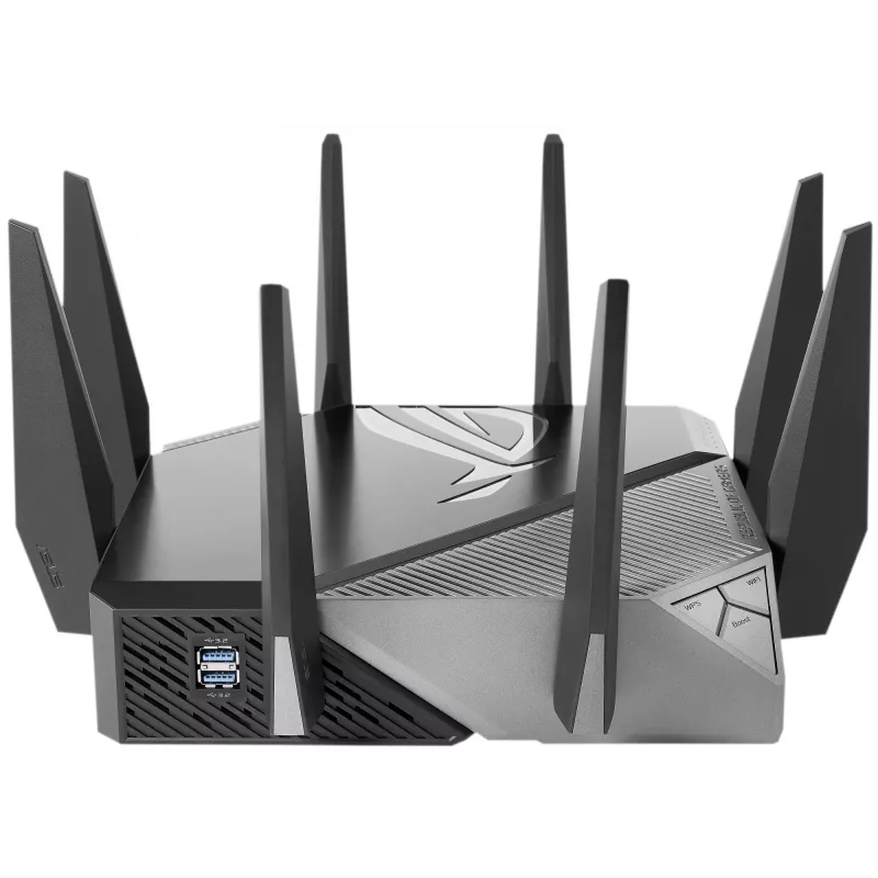ASUS GT-AXE11000 Wireless-Router Gigabit Ethernet Tri-Band (2,4 GHz / 5 GHz / 6 GHz) Schwarz