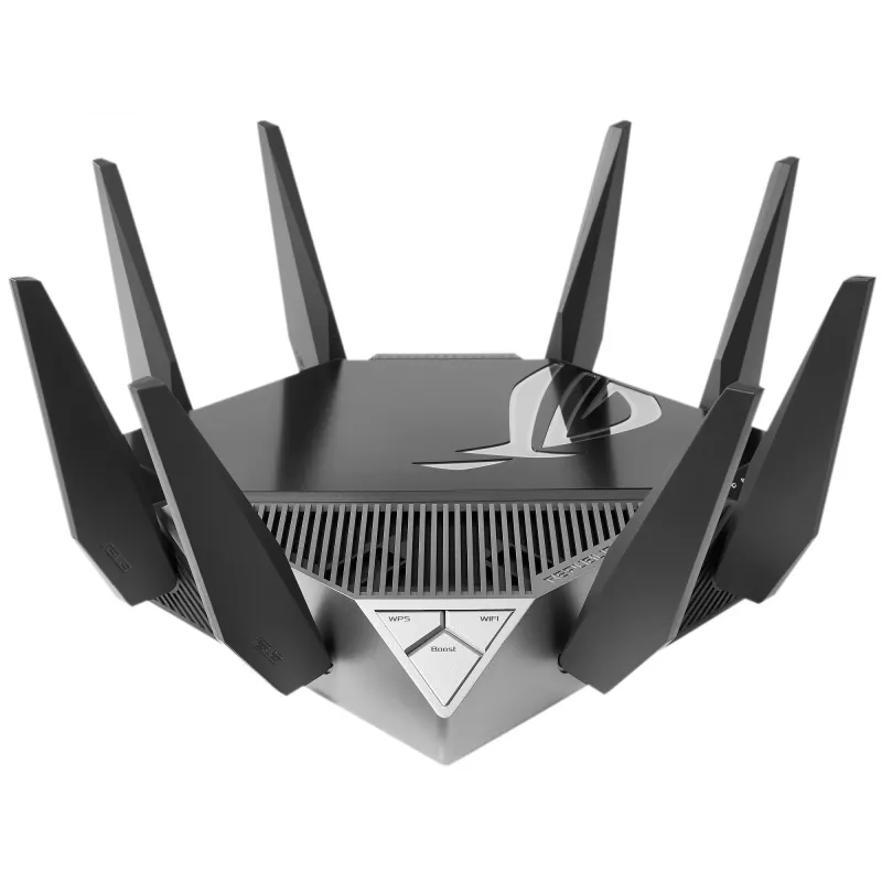 ASUS GT-AXE11000 Wireless-Router Gigabit Ethernet Tri-Band (2,4 GHz / 5 GHz / 6 GHz) Schwarz
