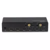 AV-Matrix-Switch Lindy 4x2 HDMI 4K60 Matrix