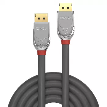Lindy 5m DisplayPort 1.2 Kabel, Cromo Line, 5 m, DisplayPort, DisplayPort, Stecker, Stecker, 4096 x 2160 Pixel