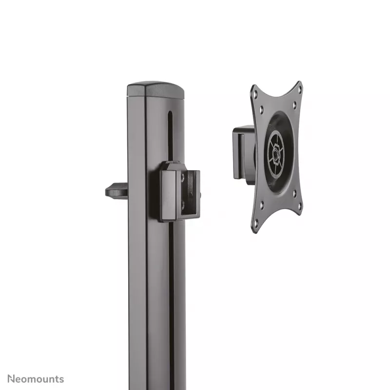 Neomounts FPMA-D860Schwarz Monitorarm 10-32 Zoll, Klemme/Tischplattenbohrung, 8 kg, 25.4 cm (10 Zoll), 81.3 cm (32 Zoll), 100 x 100 mm, Schwarz