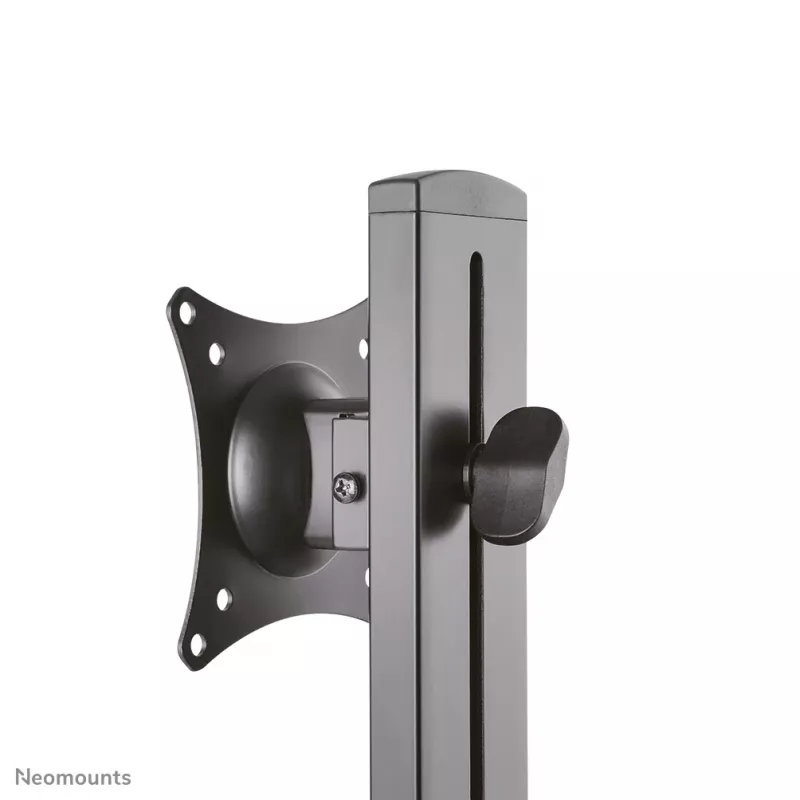 Neomounts FPMA-D860Schwarz Monitorarm 10-32 Zoll, Klemme/Tischplattenbohrung, 8 kg, 25.4 cm (10 Zoll), 81.3 cm (32 Zoll), 100 x 100 mm, Schwarz