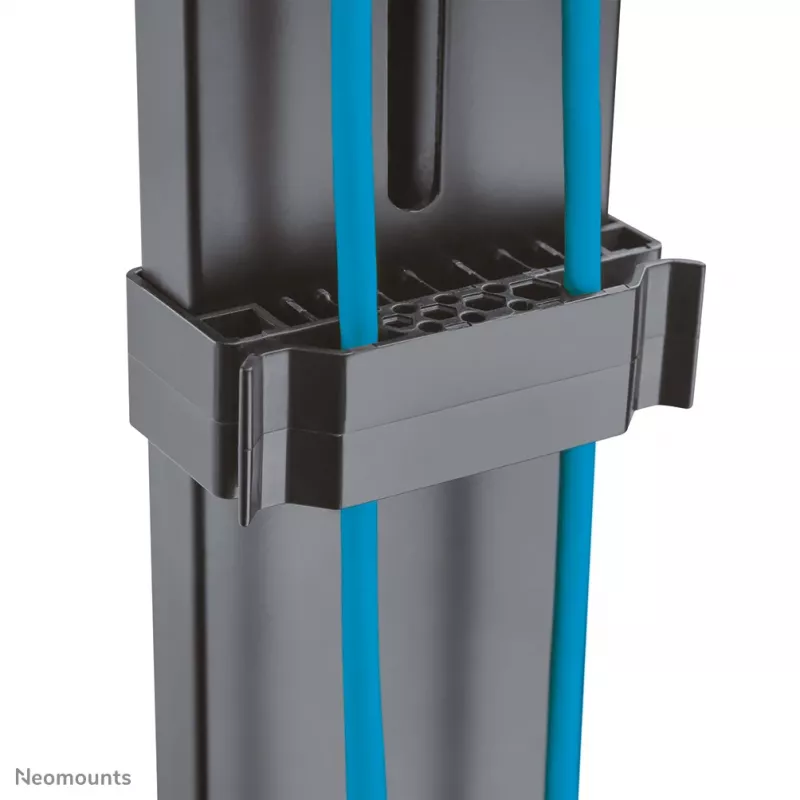 Neomounts FPMA-D860Schwarz Monitorarm 10-32 Zoll, Klemme/Tischplattenbohrung, 8 kg, 25.4 cm (10 Zoll), 81.3 cm (32 Zoll), 100 x 100 mm, Schwarz