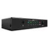 Lindy 5 Port HDMI 18G Switch, HDMI, Metall, Schwarz, 18 Gbit/s, RF, 4K Ultra HD