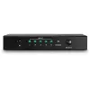 Lindy 5 Port HDMI 18G Switch, HDMI, Metall, Schwarz, 18 Gbit/s, RF, 4K Ultra HD