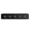 Lindy 5 Port HDMI 18G Switch, HDMI, Metall, Schwarz, 18 Gbit/s, RF, 4K Ultra HD