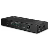 Lindy 5 Port HDMI 18G Switch, HDMI, Metall, Schwarz, 18 Gbit/s, RF, 4K Ultra HD