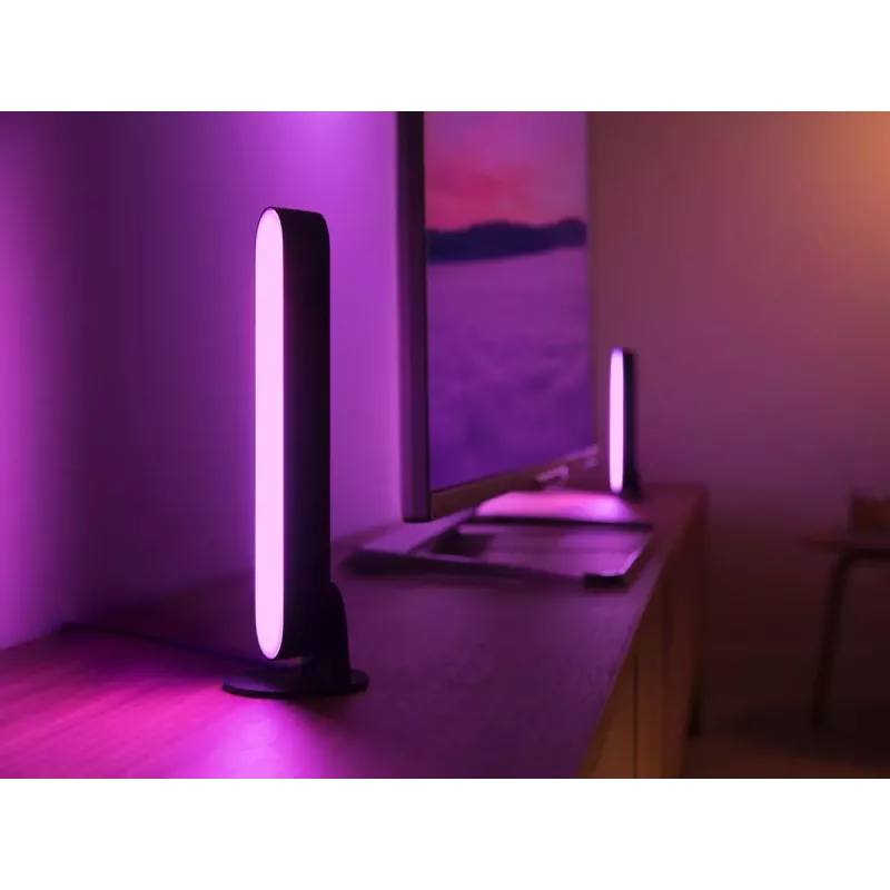Philips Hue White and Colour Ambience Play Lightbar Einzelpack