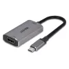 Lindy USB Type C auf HDMI 8K60 Konverter, 0,11 m, USB Type-C, HDMI, Stecker, Buchse, gerade