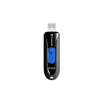 TRANSCEND JetFlash 790w - 512 GB USB-Stick - USB 3.1 - Weiß
