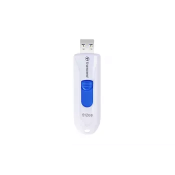 TRANSCEND JetFlash 790w - 512 GB USB-Stick - USB 3.1 - Weiß