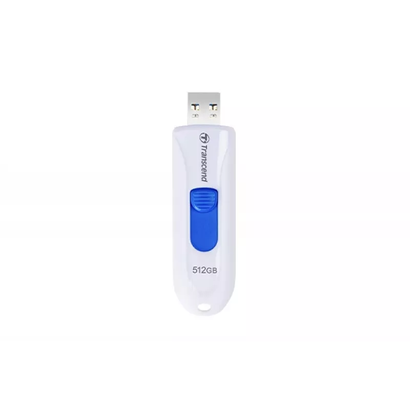 TRANSCEND JetFlash 790w - 512 GB USB-Stick - USB 3.1 - Weiß