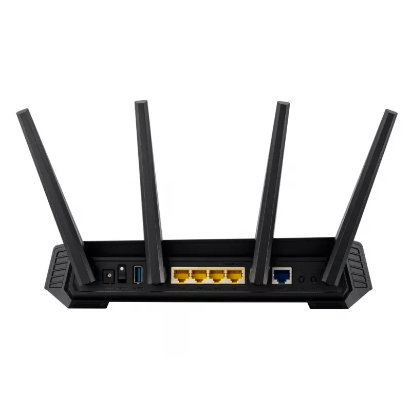 ASUS ROG STRIX GS-AX5400 Wireless Router Gigabit Ethernet Dual-Band (2,4 GHz / 5 GHz) Schwarz