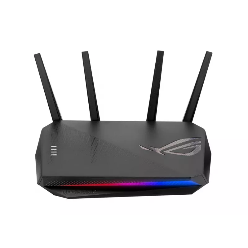 ASUS ROG STRIX GS-AX5400 Wireless Router Gigabit Ethernet Dual-Band (2,4 GHz / 5 GHz) Schwarz