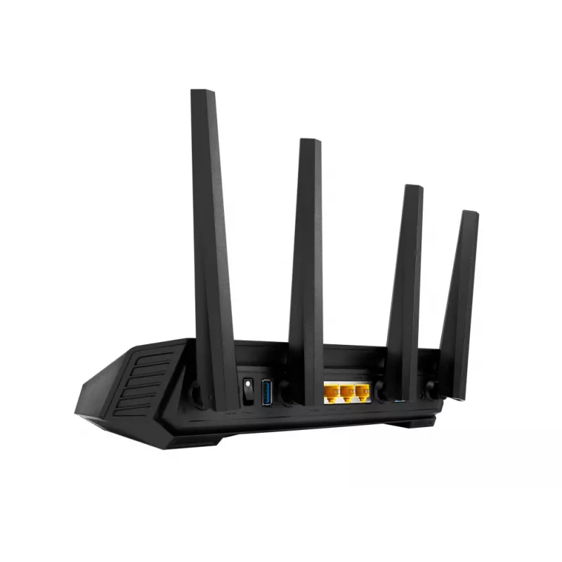 ASUS ROG STRIX GS-AX5400 Wireless Router Gigabit Ethernet Dual-Band (2,4 GHz / 5 GHz) Schwarz