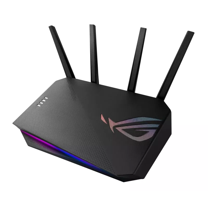 ASUS ROG STRIX GS-AX5400 Wireless Router Gigabit Ethernet Dual-Band (2,4 GHz / 5 GHz) Schwarz